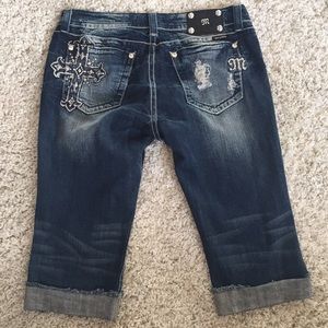 Miss me cropped jeans 32